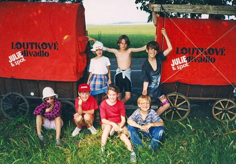 FOTO S VOZÍČKY