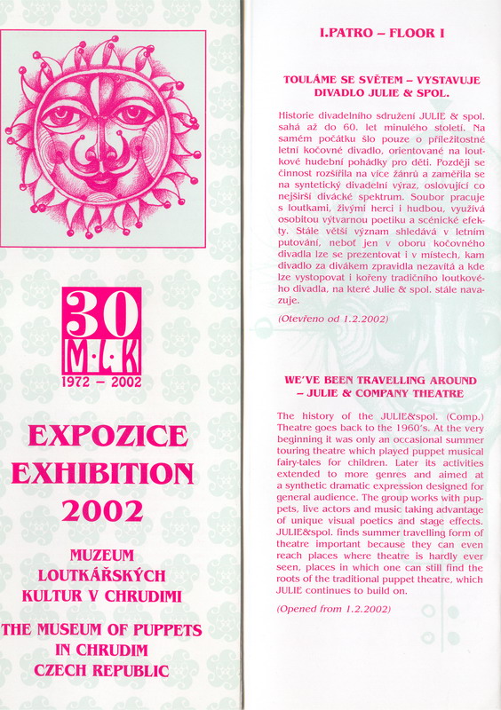 Program muzea - Chrudim 2002