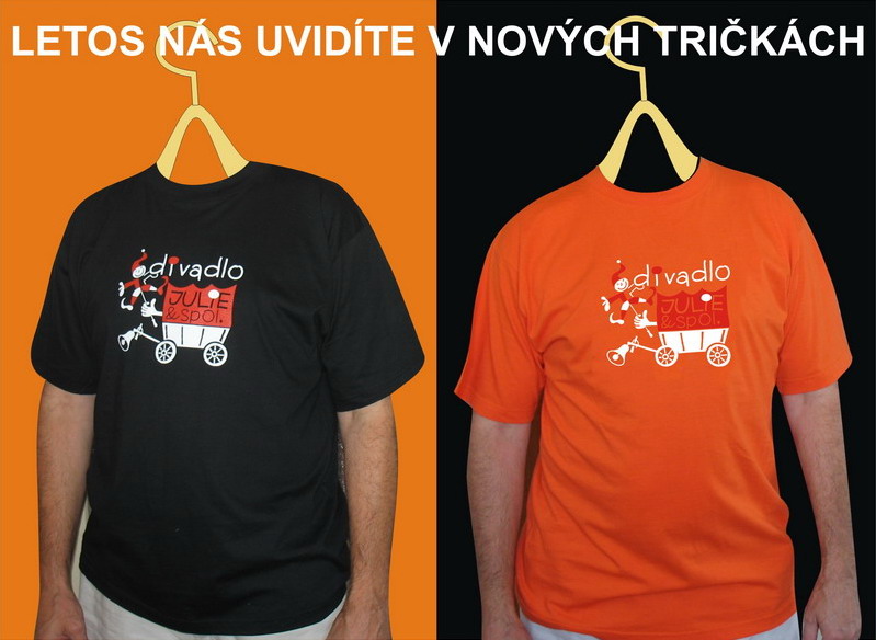 Nová trička - 2008