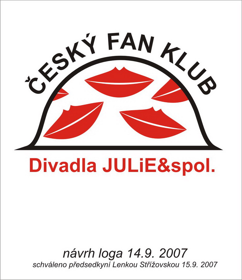 Logo Českého FANKLUBU JULiE&spol.